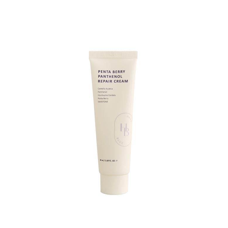 HEVE BLUE Penta Berry Panthenol Repair Cream 50ml - KLO