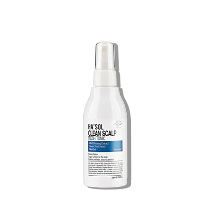 HA'SOL Clean Scalp Tonic is designed specifically for those struggling with oily hair and scalp issues.