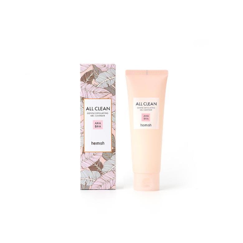 HEIMISH All Clean Gentle Exfoliating Gel Cleanser 130ml - DODOSKIN