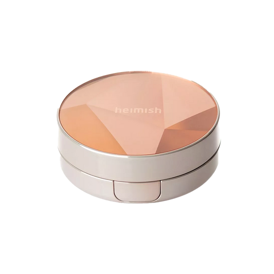HEIMISH Artless Perfect Cushion is a multifunctional cushion compact that provides lightweight coverage and sun protection with a natural finish