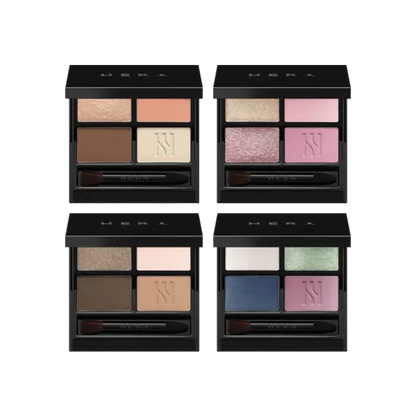HERA New Quad Eye Color Shadow Palette 9g