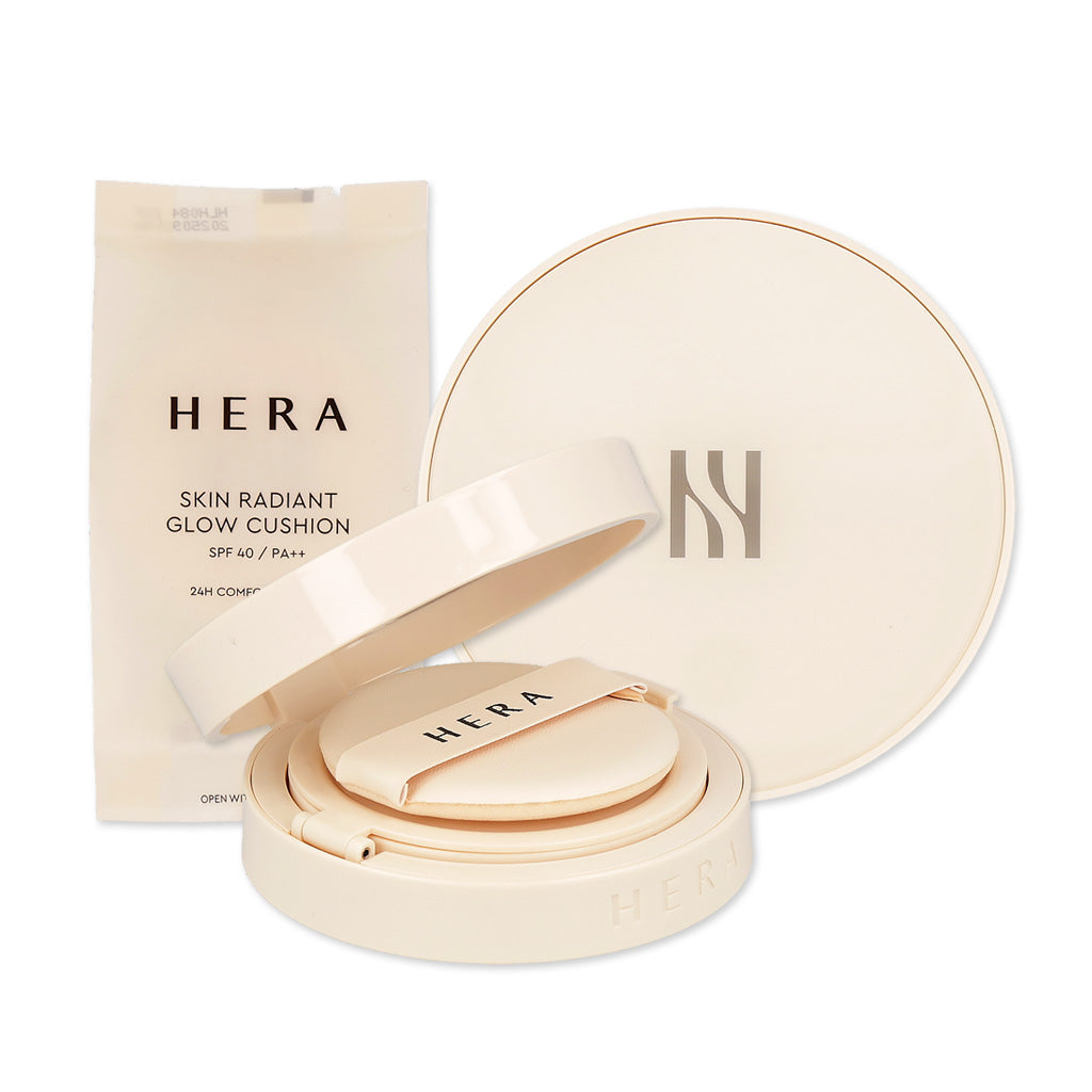 HERA Skin Radiant Glow Cushion SPF40 PA++ 15g*2ea - KLO