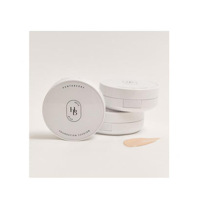 HEVE BLUE Panta Berry Panthenol Repair Foundation Cushion 15g - KLO