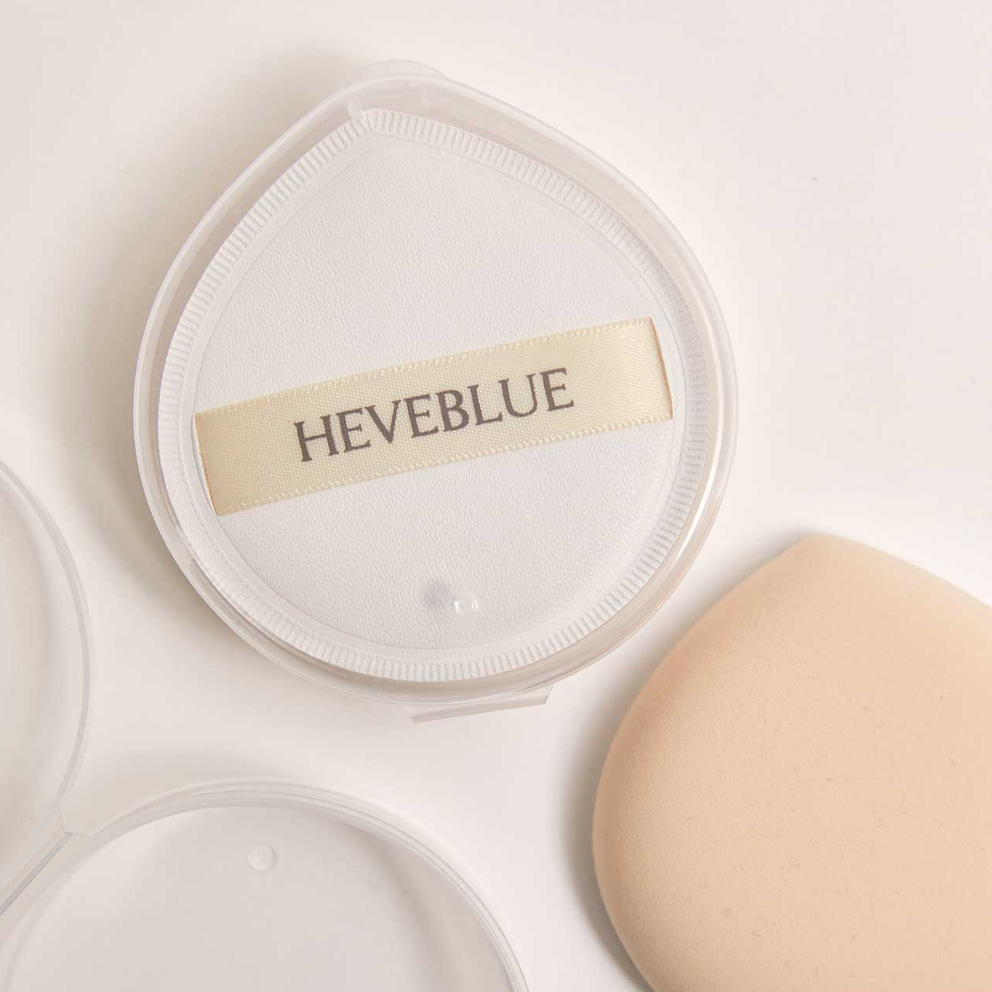 HEVE BLUE Baby Skin Big Soft Puff