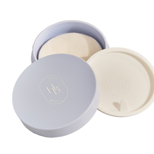 HEVE BLUE Double Lock Refill Container + Biodegradable Sheet Pad 10pcs
