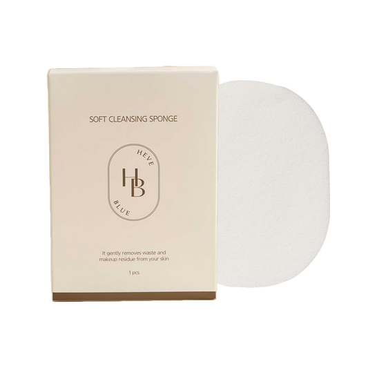 HEVE BLUE Soft Cleansing Sponge