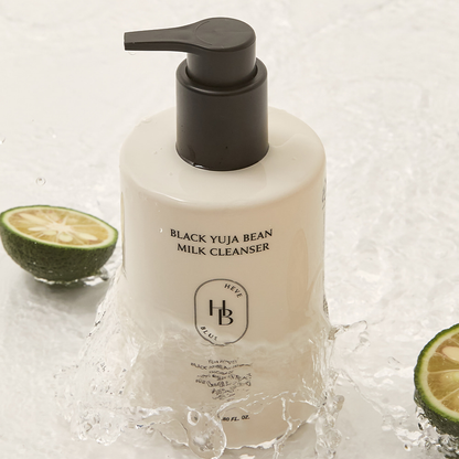 HEVE BLUE Black Yuja Bean Milk Cleanser 290ml