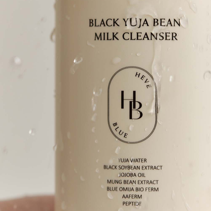 HEVE BLUE Black Yuja Bean Milk Cleanser 290ml