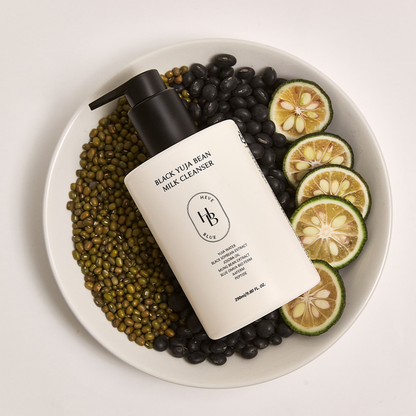 HEVE BLUE Black Yuja Bean Milk Cleanser 290ml