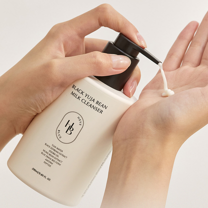 HEVE BLUE Black Yuja Bean Milk Cleanser 290ml