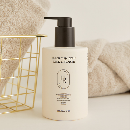 HEVE BLUE Black Yuja Bean Milk Cleanser 290ml