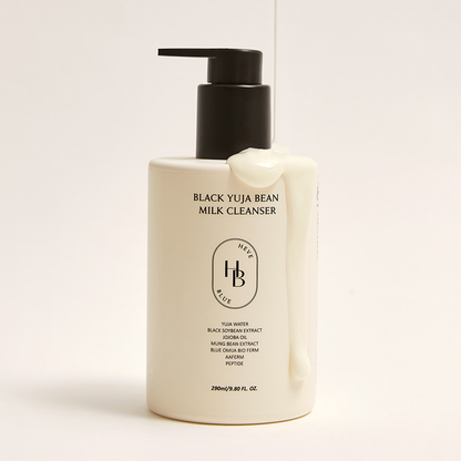 HEVE BLUE Black Yuja Bean Milk Cleanser 290ml