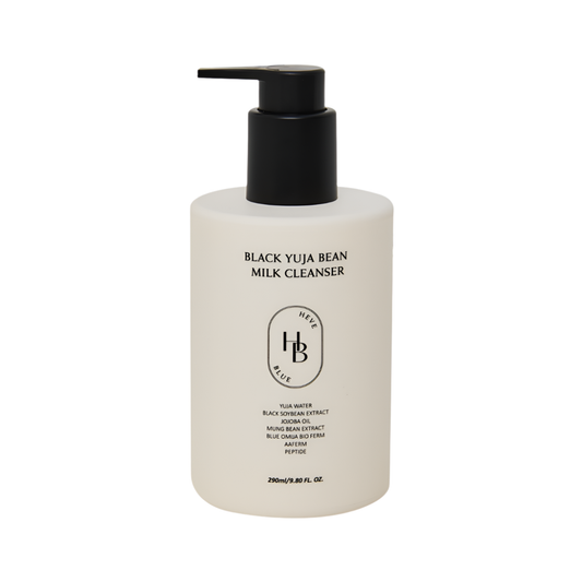 HEVE BLUE Black Yuja Bean Milk Cleanser 290ml