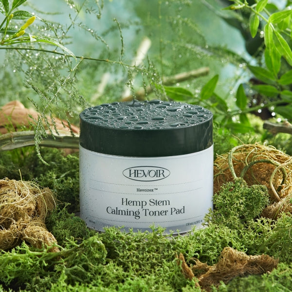 HEVOIR Hemp Stem Calming Toner Pad 90 Pads*130ml - KLO