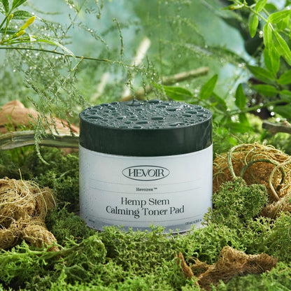 HEVOIR Hemp Stem Calming Toner Pad 90 Pads*130ml - KLO