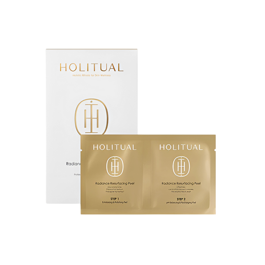 HOLITUAL Radiance Resurfacing Peel 6ml x 12ea