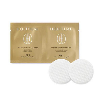 HOLITUAL Radiance Resurfacing Peel 6ml x 12ea