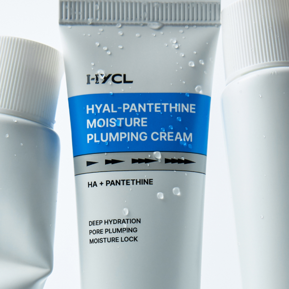 HYCL 3-Piece Set BHA Gel Cleanser 150ml + BHA Toner 200ml + Plumping Cream 70ml