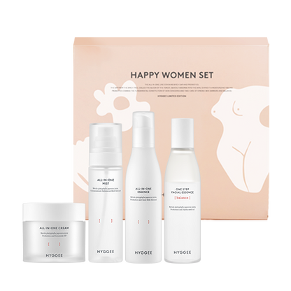 HYGGEE Happy Women SET