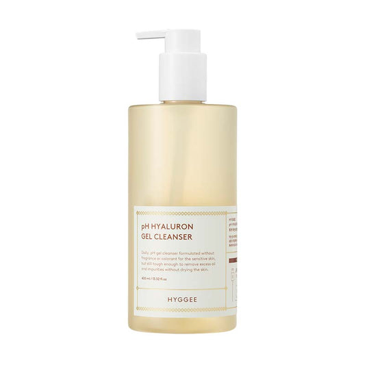 HYGGEE pH Hyaluron Gel Cleanser 400ml