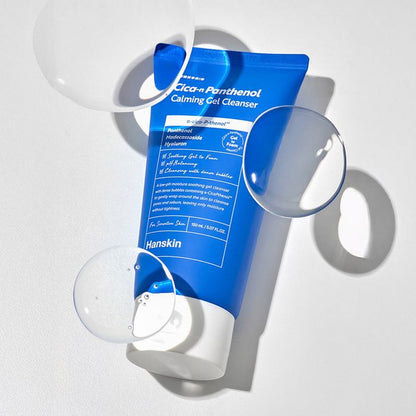 Hanskin Cica Panthenol Calming Gel Cleanser 150ml