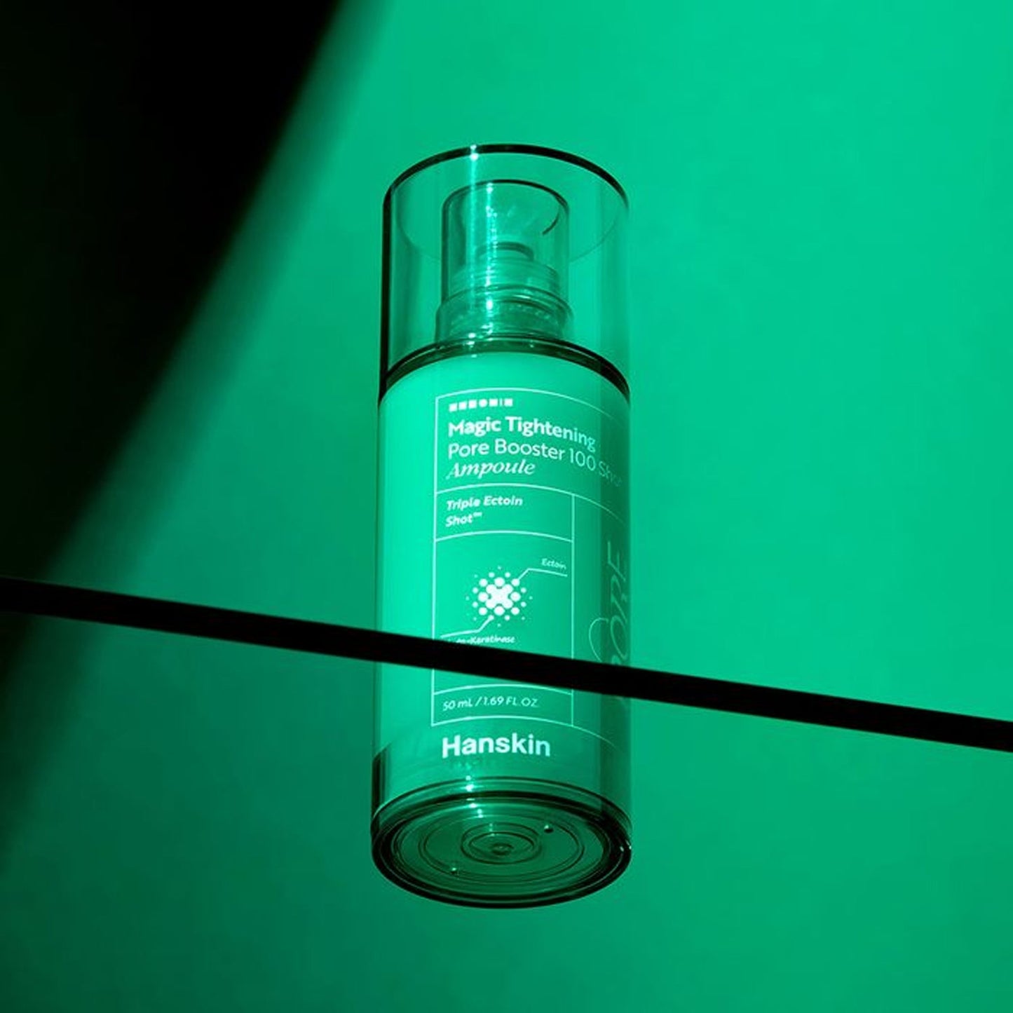 Hanskin Magic Tightening Pore Booster 100 Shot Ampoule 50ml