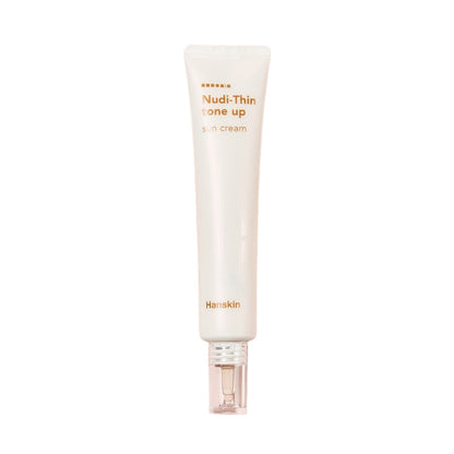 Hanskin Nudi Thin Tone Up Sun Cream SPF50+ PA++++ 40ml