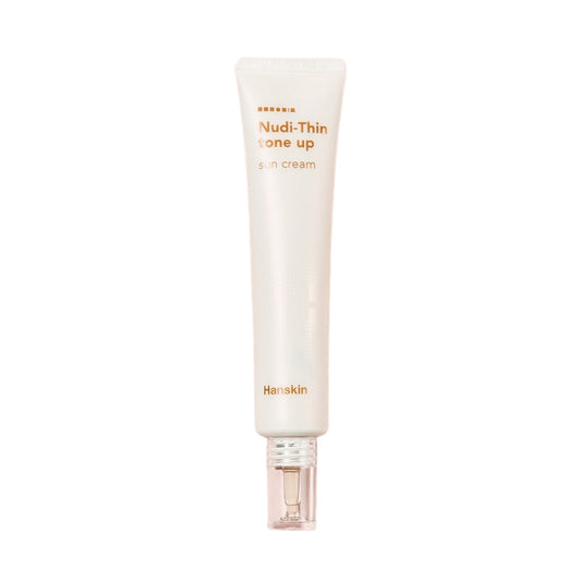 Hanskin Nudi Thin Tone Up Sun Cream SPF50+ PA++++ 40ml