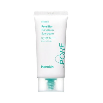 Hanskin Pore Blur No Sebum Sun Cream SPF50+ PA++++ 50ml