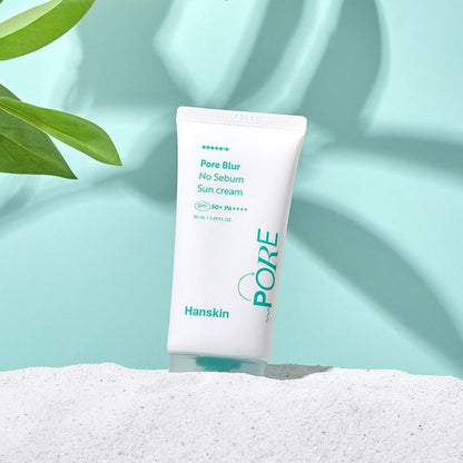Hanskin Pore Blur No Sebum Sun Cream SPF50+ PA++++ 50ml