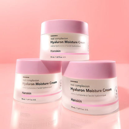 Hanskin Real Complexion Hyaluron Moisture Cream 50ml