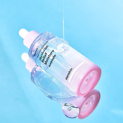 Hanskin Real Complexion Hyaluron Relief Moisture Ampoule 100ml