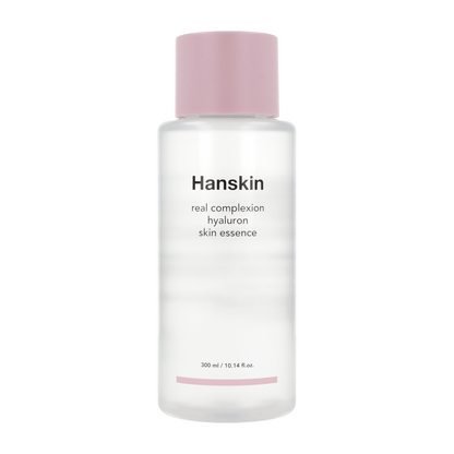 Picture of Hanskin Real Complexion Skin Cleanser, 300ml bottle from the Hyaluron Skin Essence series.