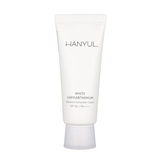 Hanyul White Cream: A radiant sunscreen cream with SPF50+ PA++++. Protects and nourishes your skin. 70ml.