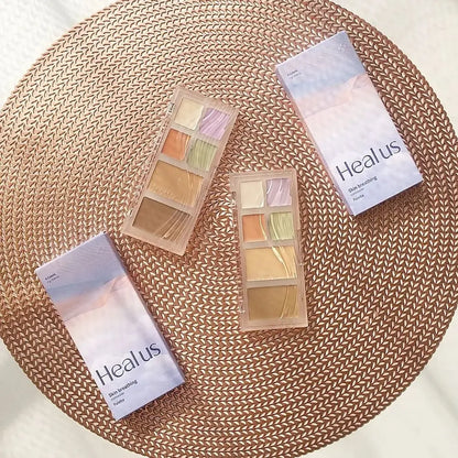 Heal us Skin Breathe Concealer Palette 7g * 2 colors