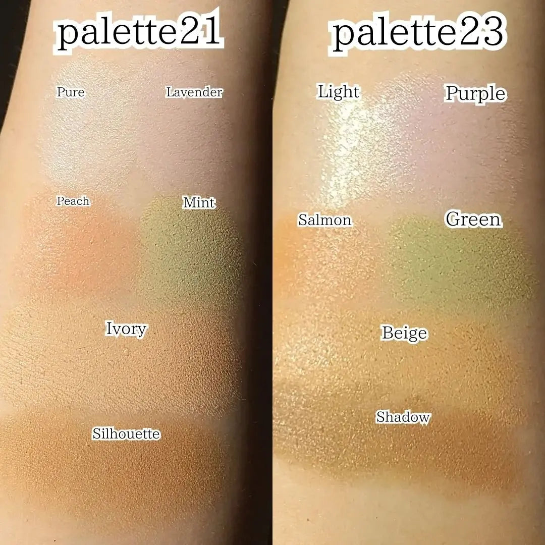 Heal us Skin Breathe Concealer Palette 7g * 2 colors