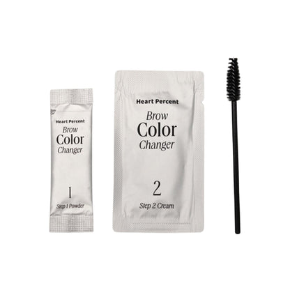 Heart Percent Brow Color Changer