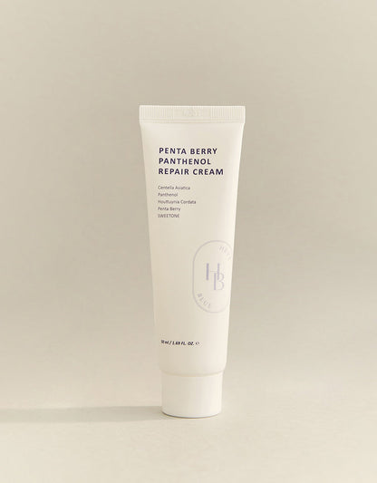 HEVE BLUE Penta Berry Panthenol Repair Cream 50ml - KLO