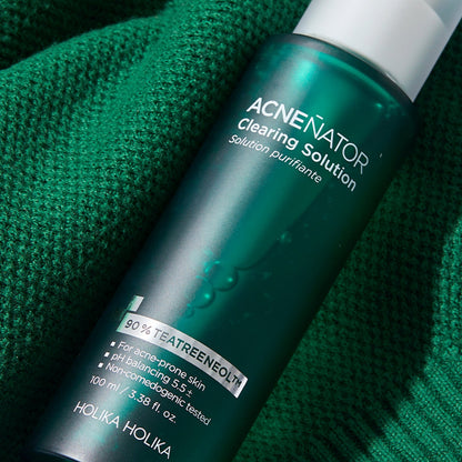 Holika Holika Acnenator Clearing Solution 100ml