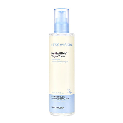 Holika Holika Less On Skin PantheBible Vegan Toner 170ml