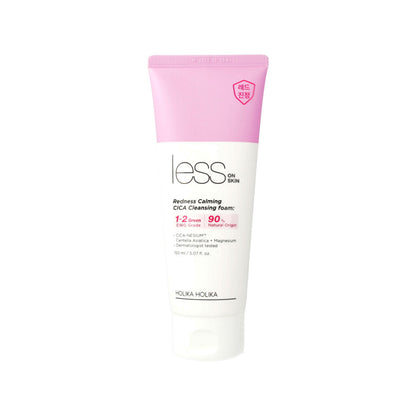 Holika Holika Less on Skin Redness Calming CICA Cleansing Foam 150ml - Dodoskin