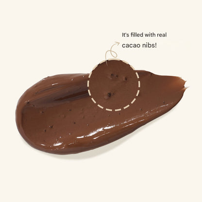 Holika Holika Pure Essence The Vegan Cacao Nibs Pore Clay Mask 80g