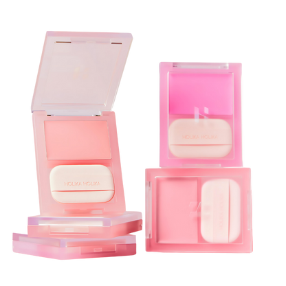 Holika Holika Tinted Milk Cream Blush 5g in a compact container.