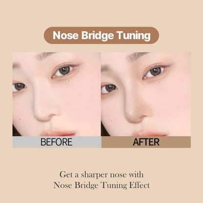 Holika Holika Tone Tuning Shading Brush 9.5g Set 2 Colors