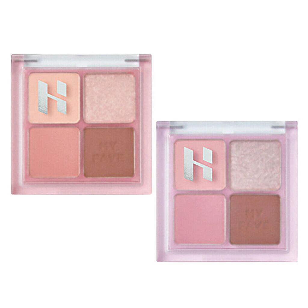 Holika Holika Pastel Haze Collection My Fave Eyeshadow Palette 6.5g - KLO