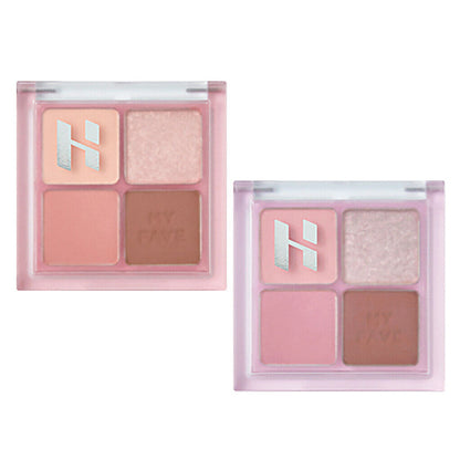 Holika Holika Pastel Haze Collection My Fave Eyeshadow Palette 6.5g - KLO