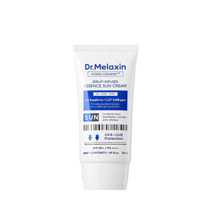 Dr.Melaxin Hydro Ceramic Serum Infused Essence Sun Cream 50ml
