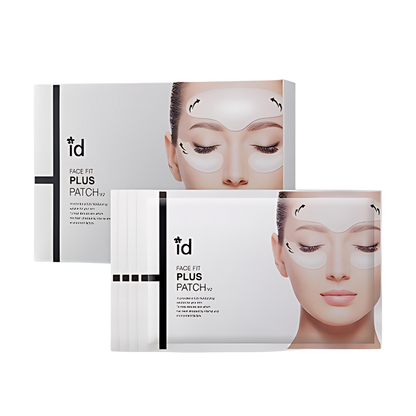 ID Face Fit Plus Patch V2, 16g, pack of 4, designed for facial care and skin rejuvenation.