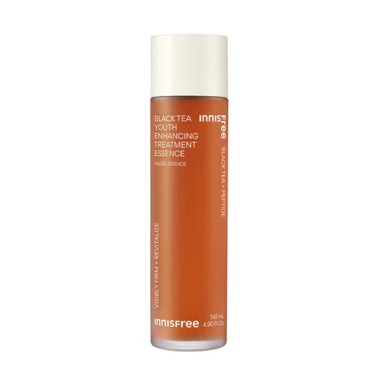 (Mhark) Innisfree Black Tea Youth Enhancing Treatment Essence 145ml - KLO
