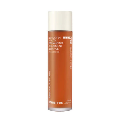 (Mhark) Innisfree Black Tea Youth Enhancing Treatment Essence 145ml - KLO